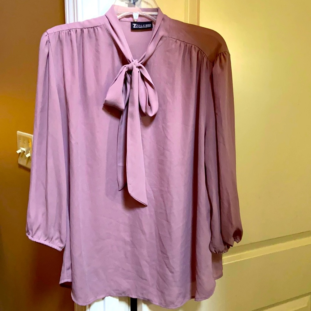 Lavender Blouse